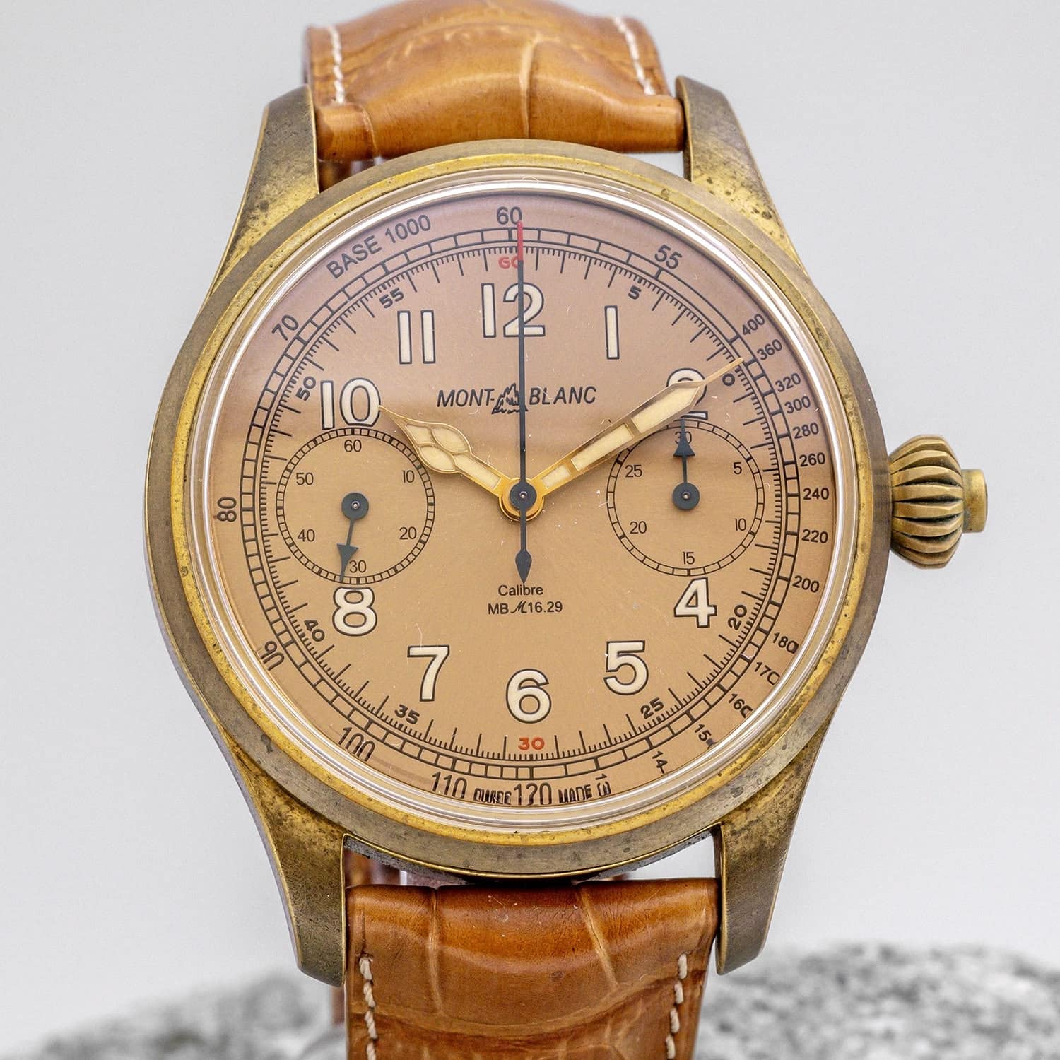 Mont-Blanc Watch
