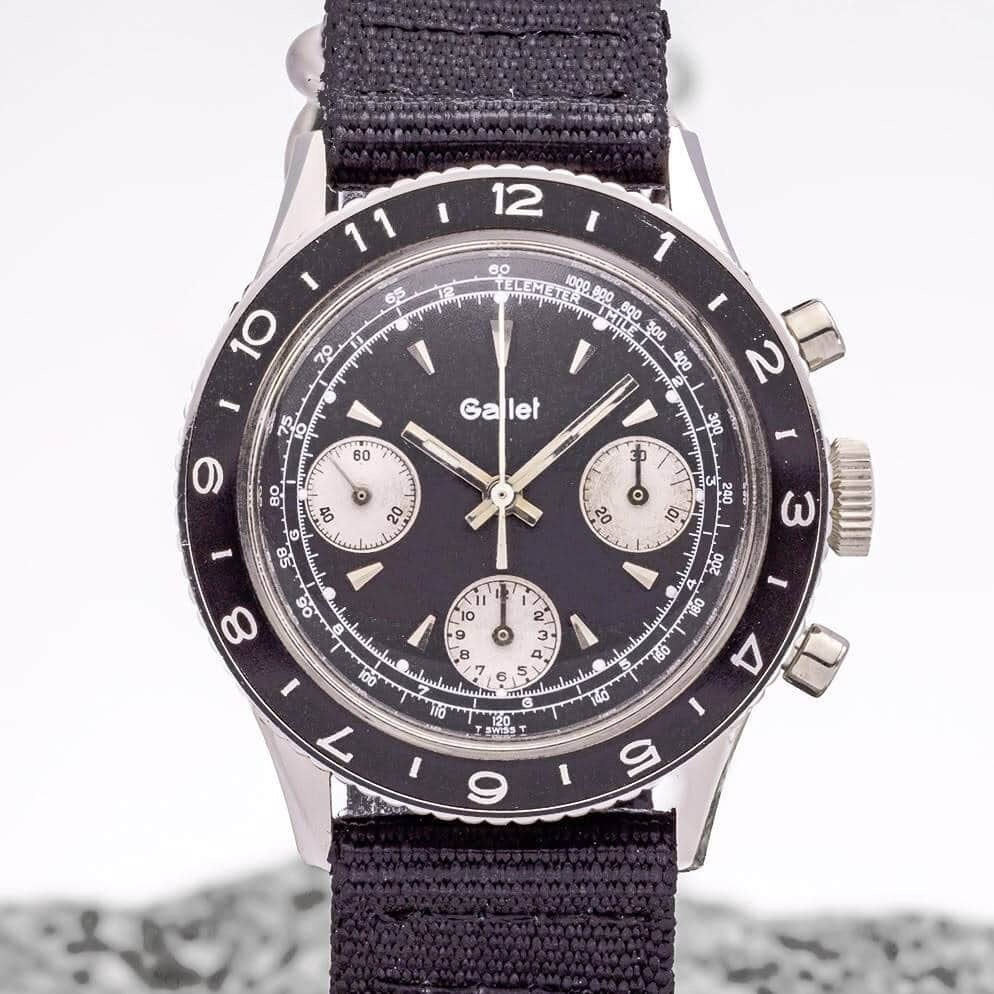 Gallet Chronograph Multichron-1