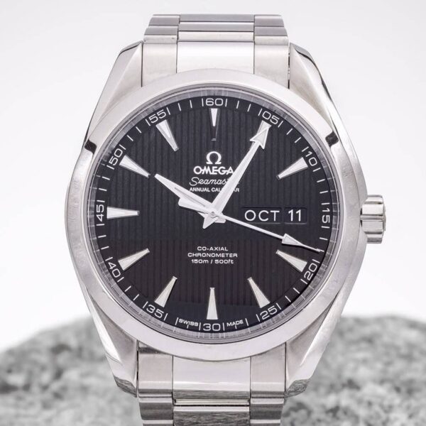 Omega Seamaster Aqua Terra Annual Calendar