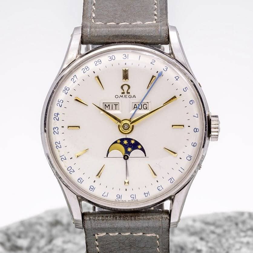 Omega Triple Date Moonphase-1