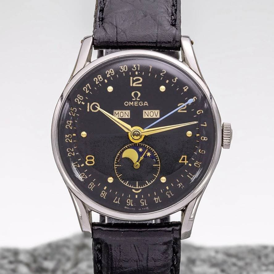 Omega Triple Date Moonphase-4