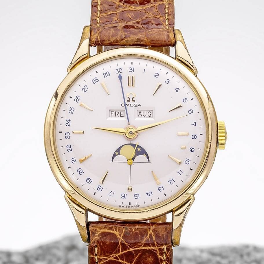 Omega Triple Date Moonphase-7