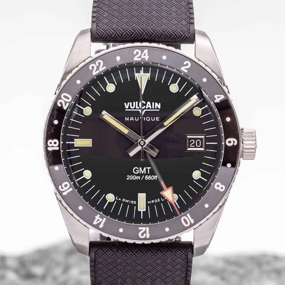 Vulcain Nautique GMT-1