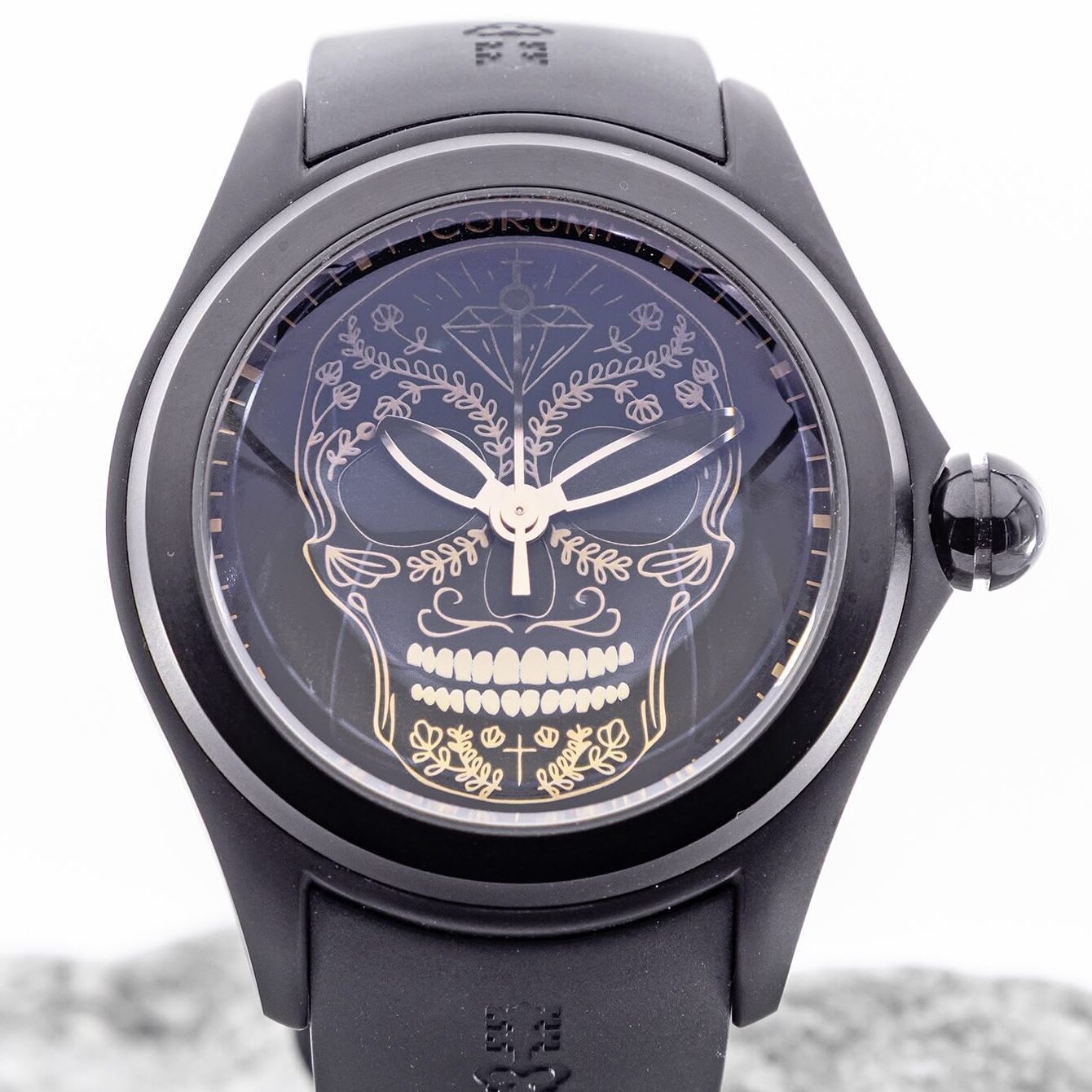 Corum Bubble Skull Limited
