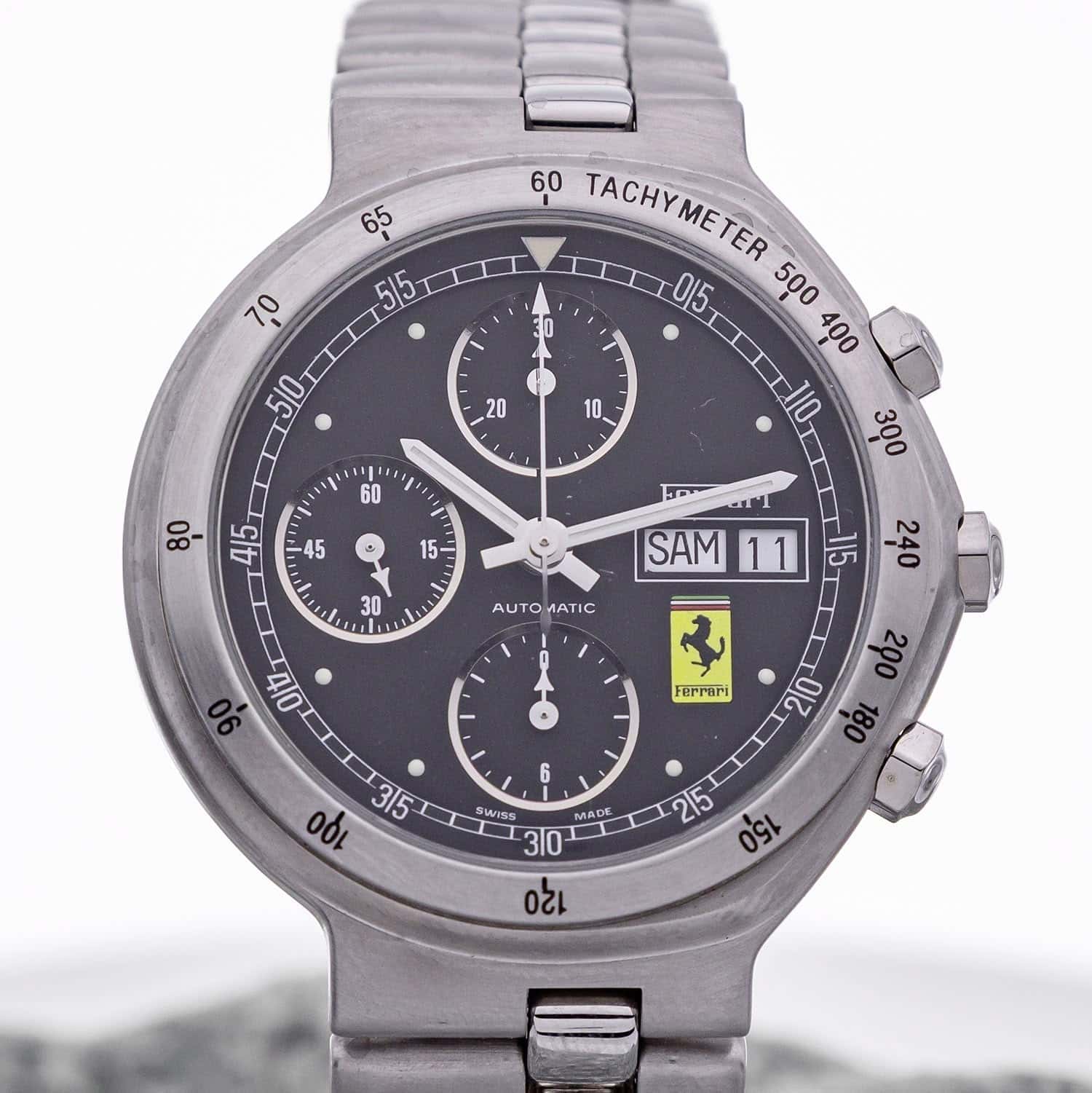 Ferrari Formula Chrono Jour Date