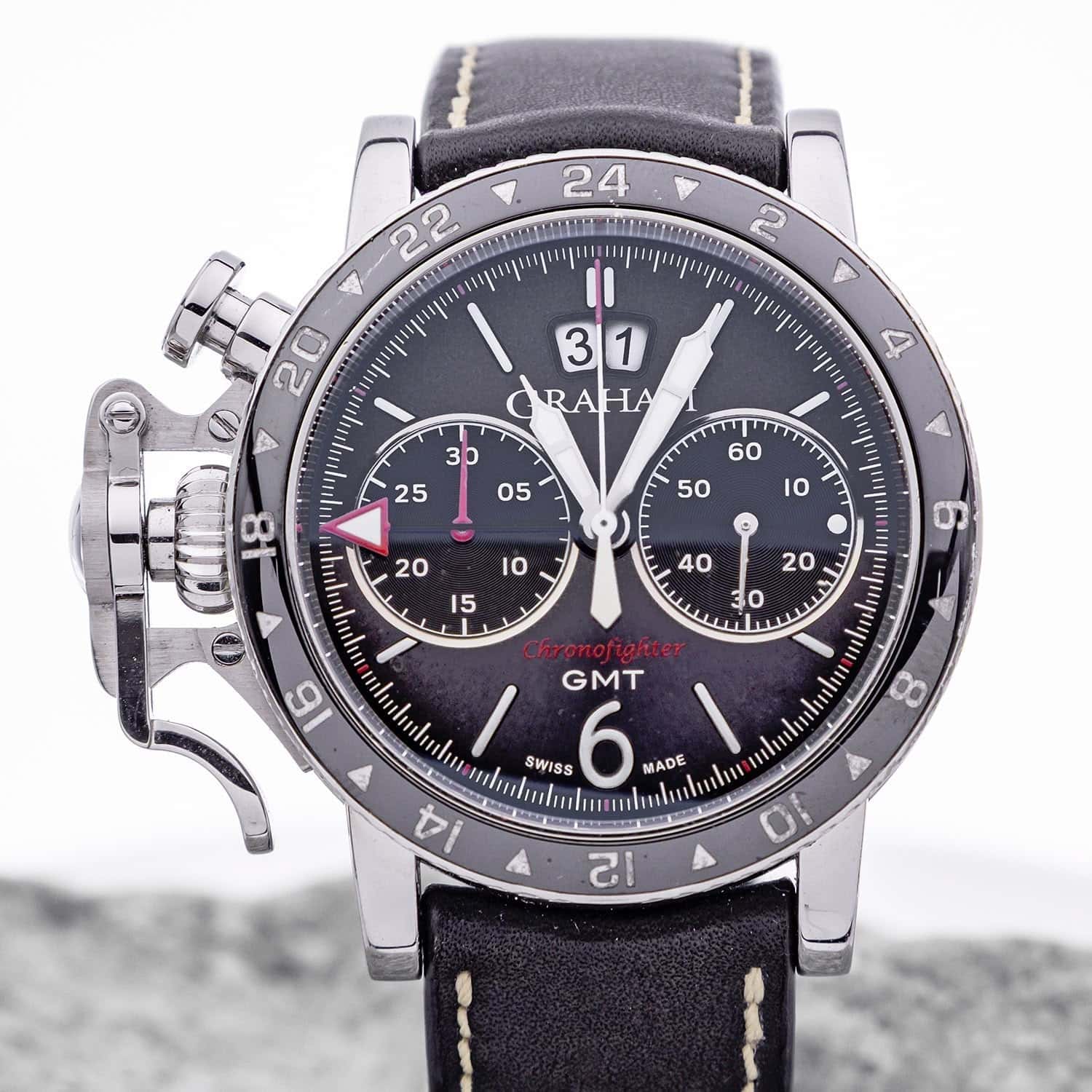 Graham Chronofighter GMT