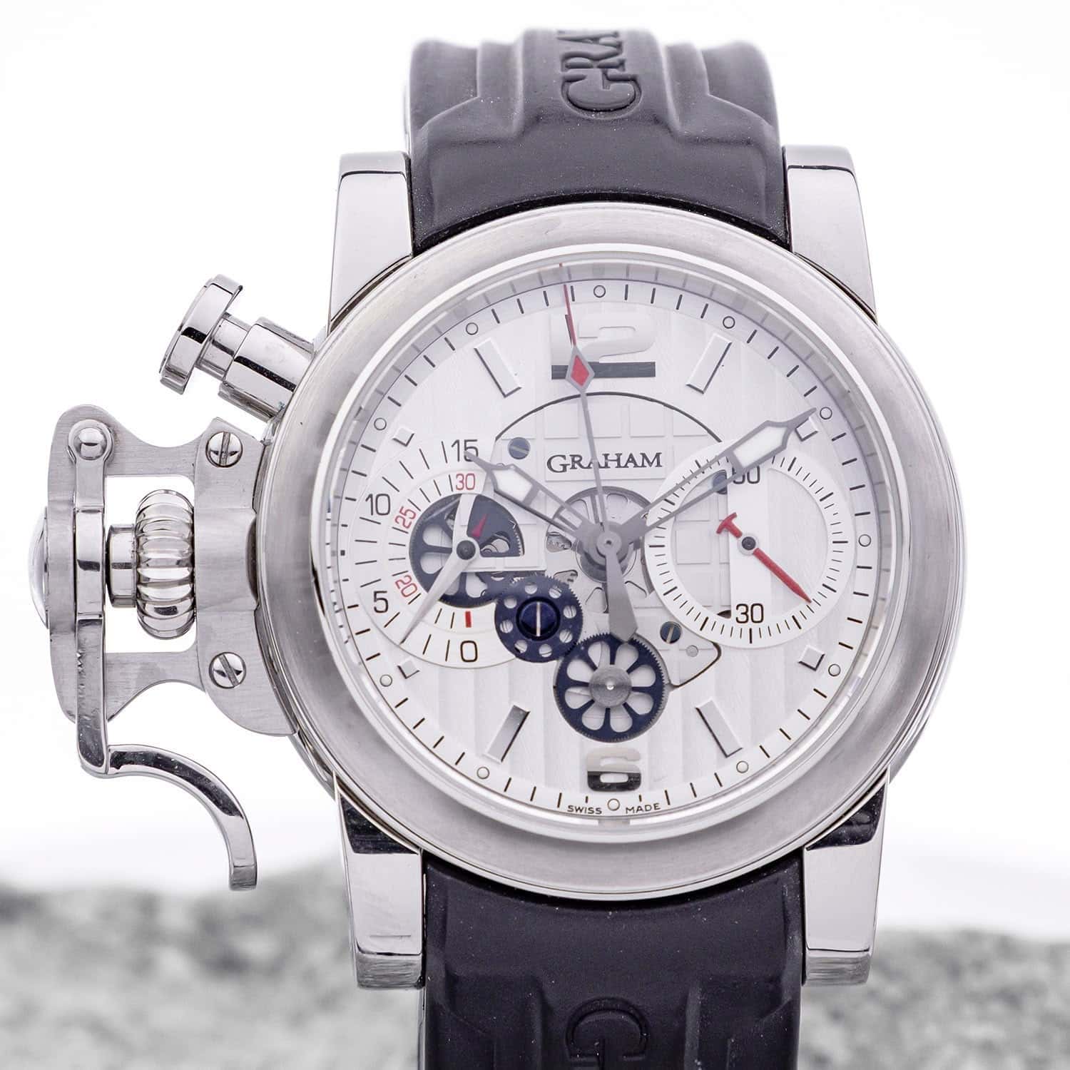Graham Chronofighter R.A.C. Skeleton Édition Limitée