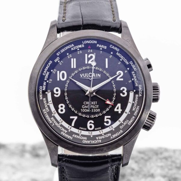 Vulcain Aviator Cricket GMT Pilot