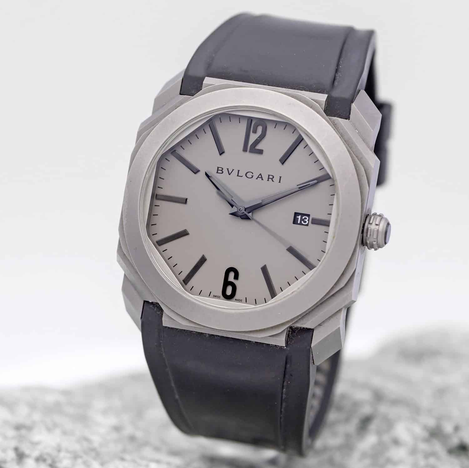 Bvlgari Octo (Automatic Date)