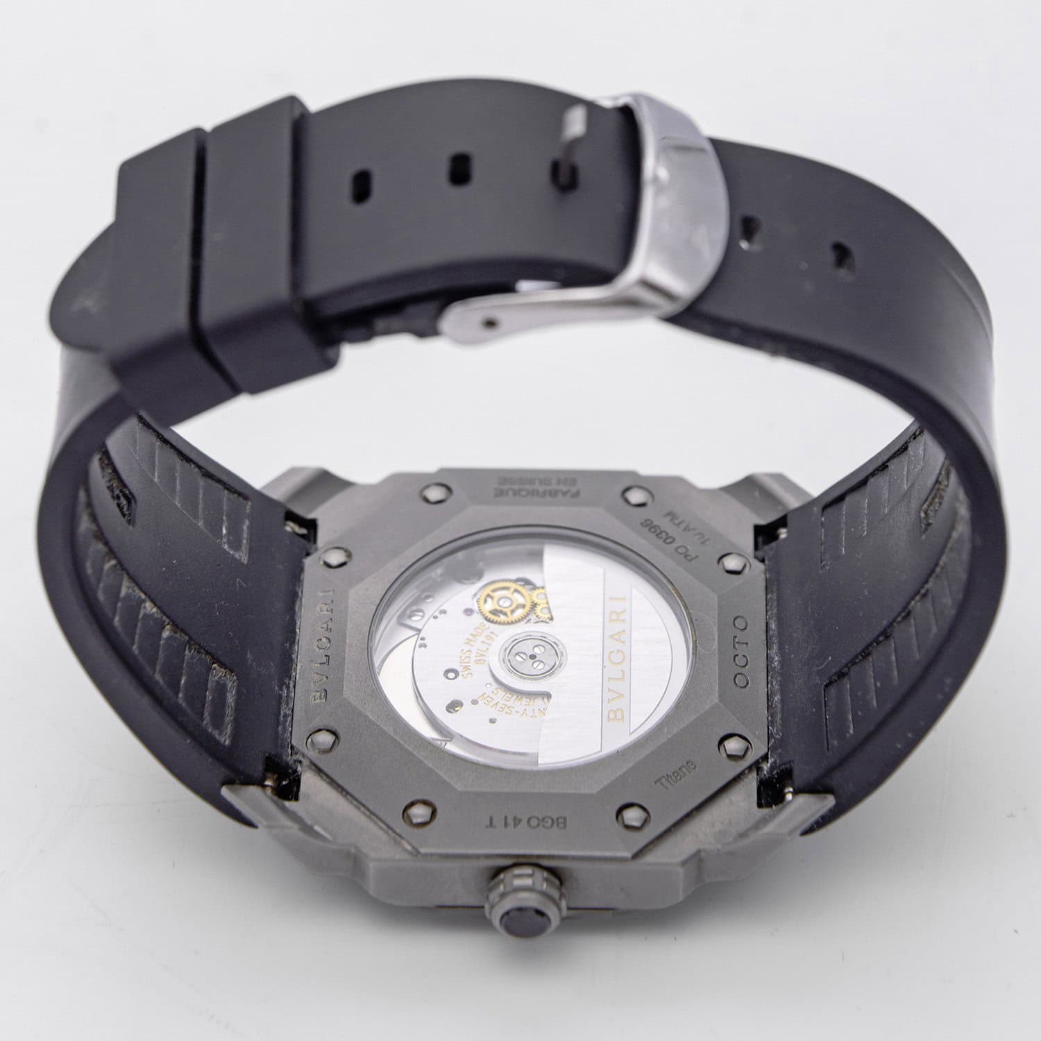 Bvlgari Octo (Automatic Date)