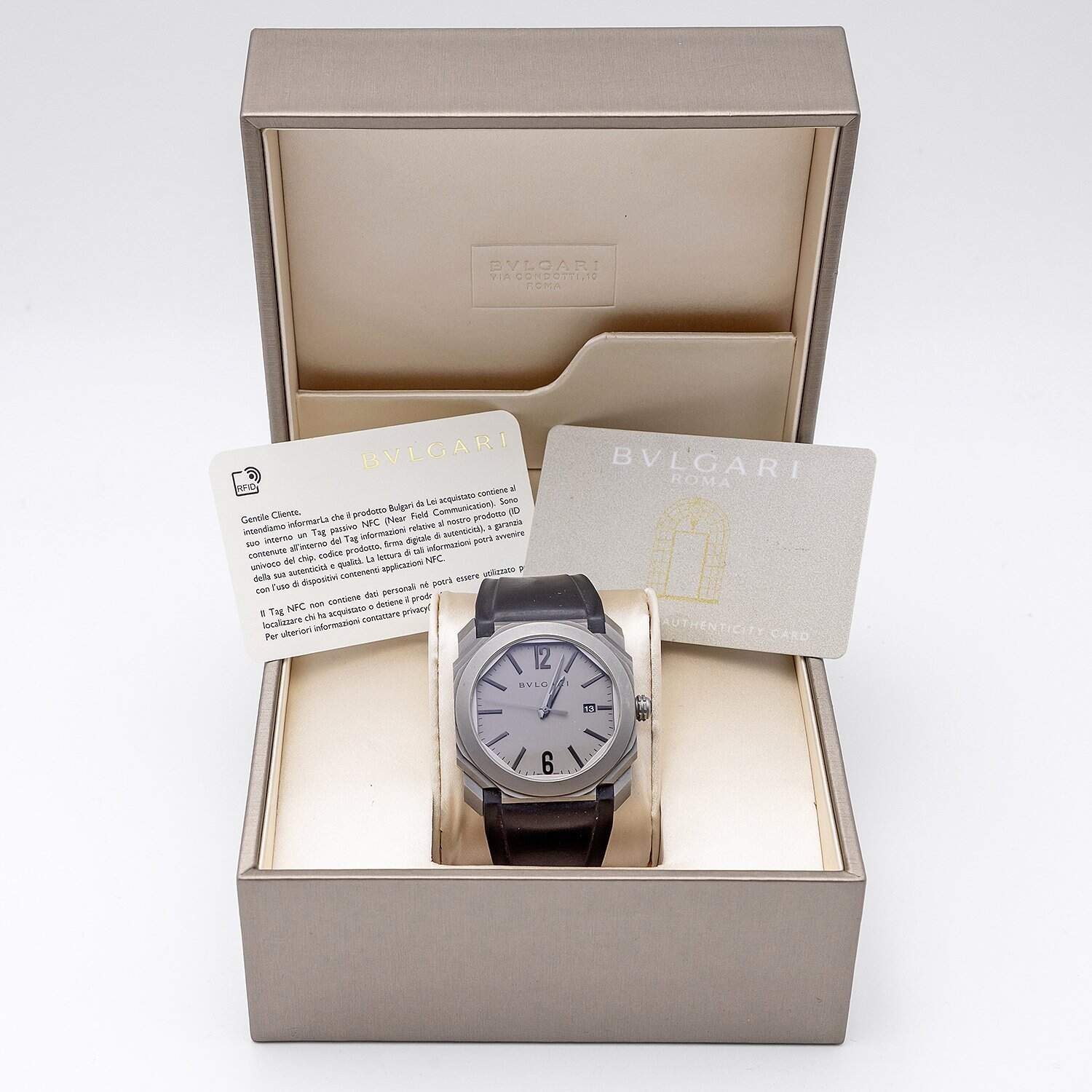 Bvlgari Octo (Automatic Date)