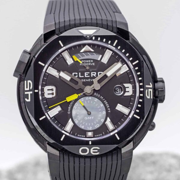 Clerc Hydroscaph GMT Power Reserve