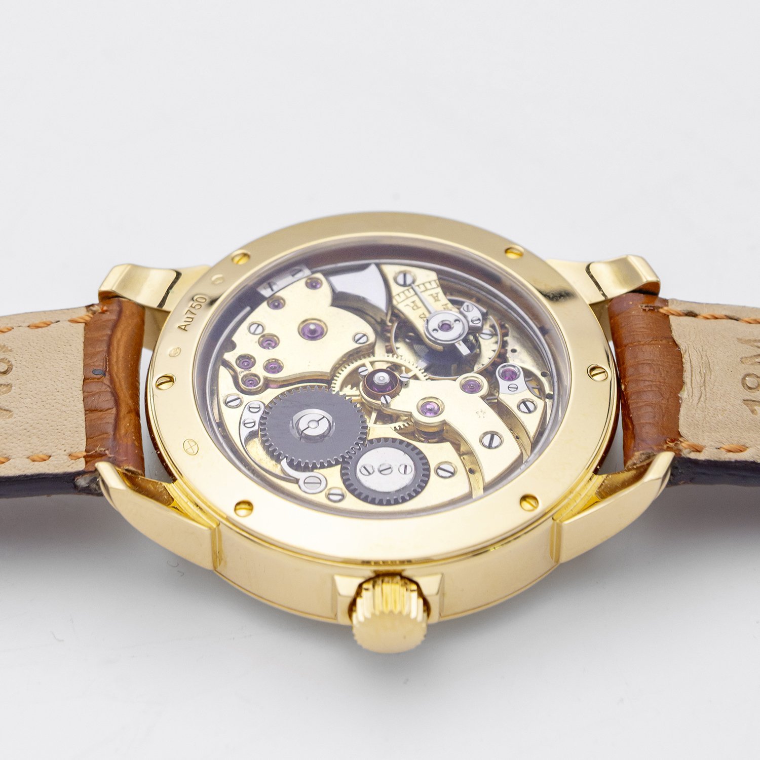 Montre à répétition minute