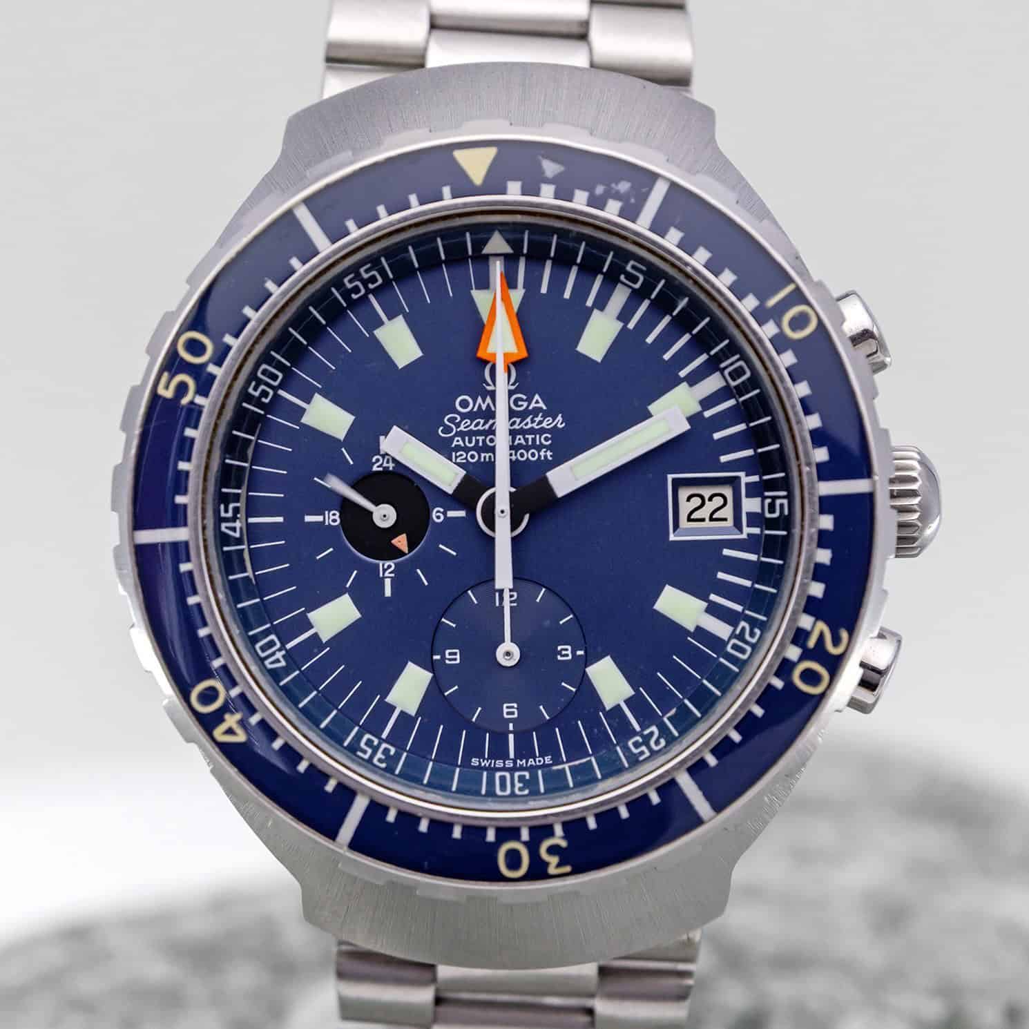 Omega Seamaster 120 “Big Blue” Chronograph