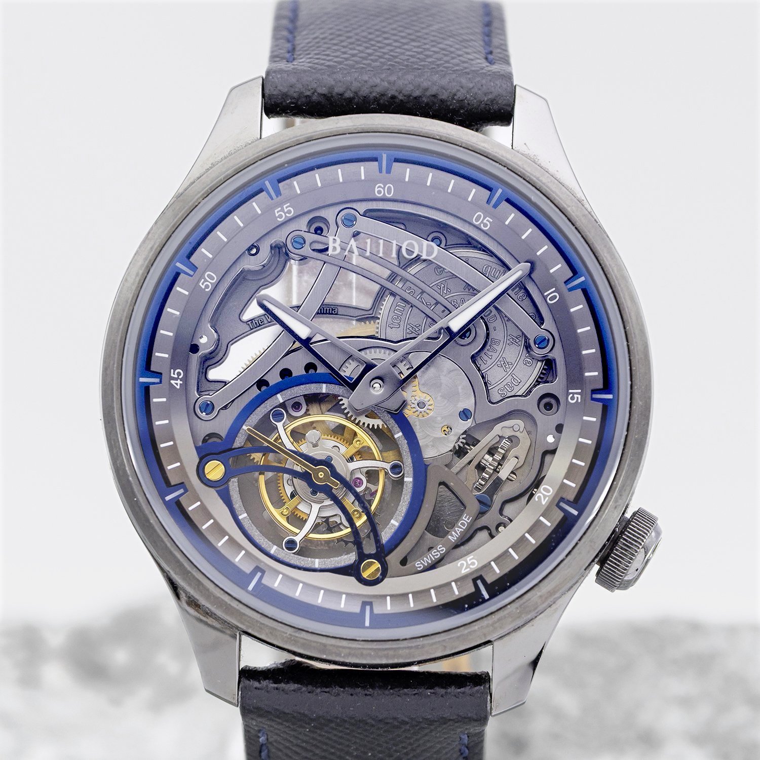 Baillod Chapter 4.1 T.V.D. Tourbillon