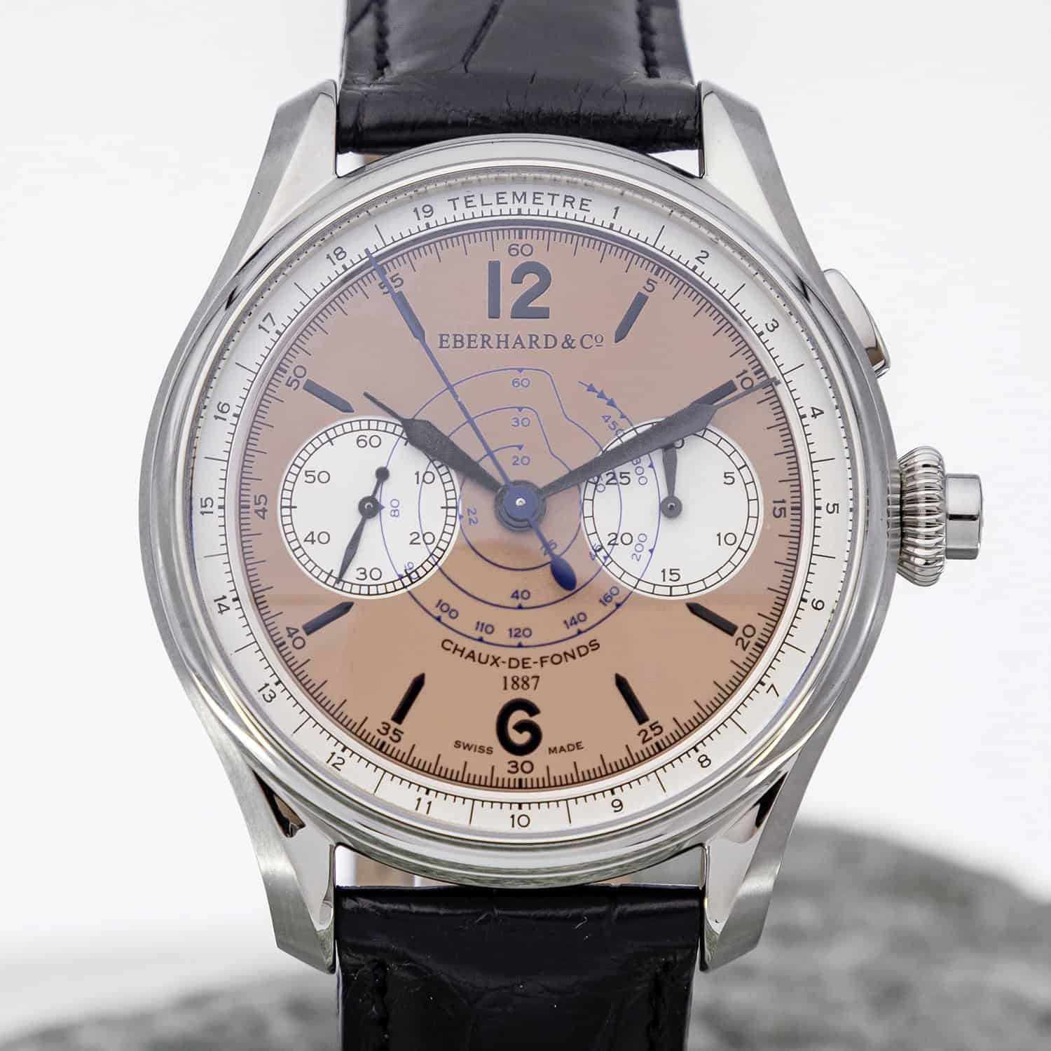 Eberhard & Co. Chronographe 1887 Édition Limitée