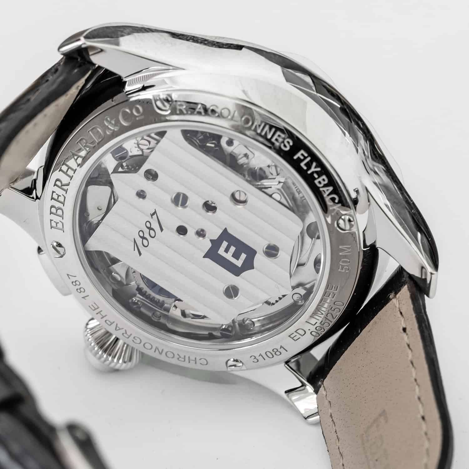 Eberhard & Co. Chronographe 1887 Édition Limitée – Image 4