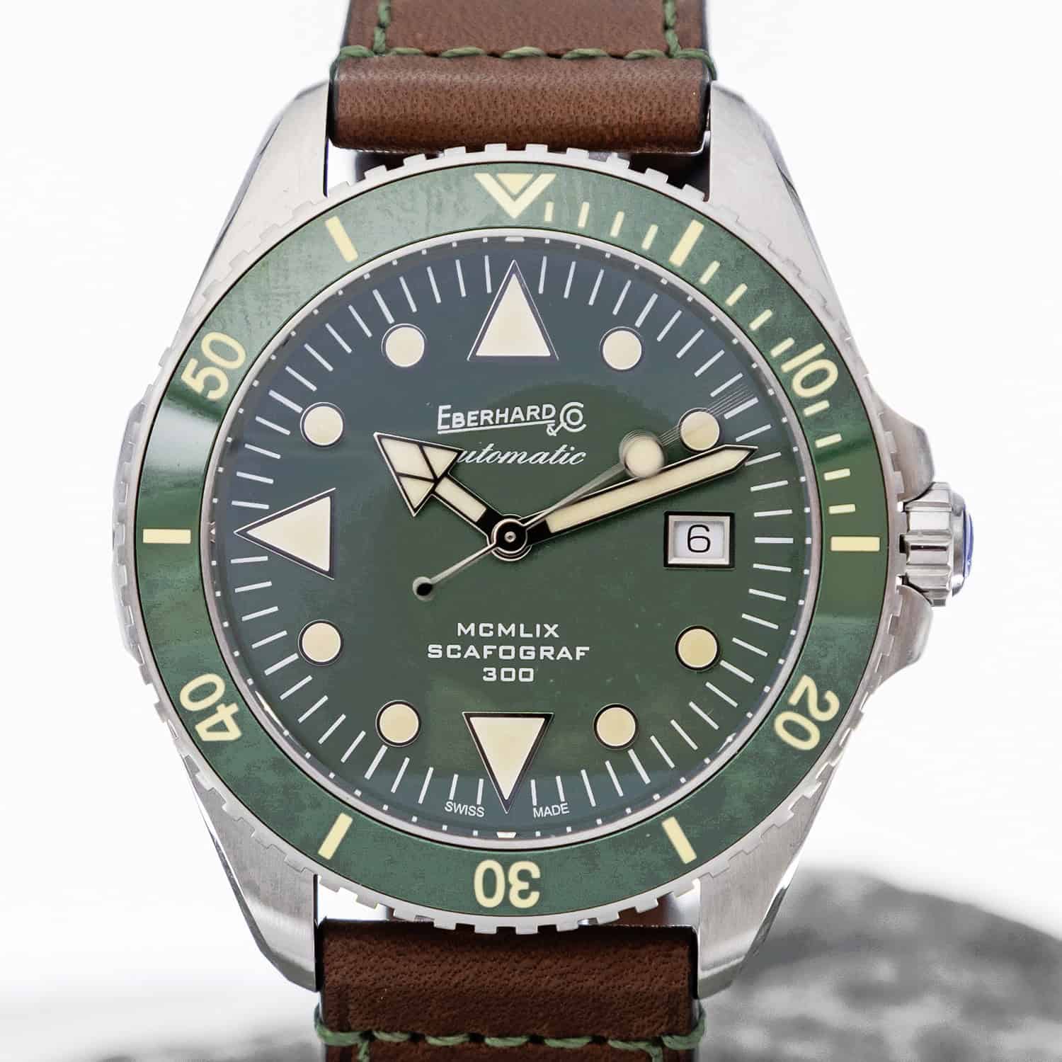 Eberhard & Co. Scafograf 300 « Verde »