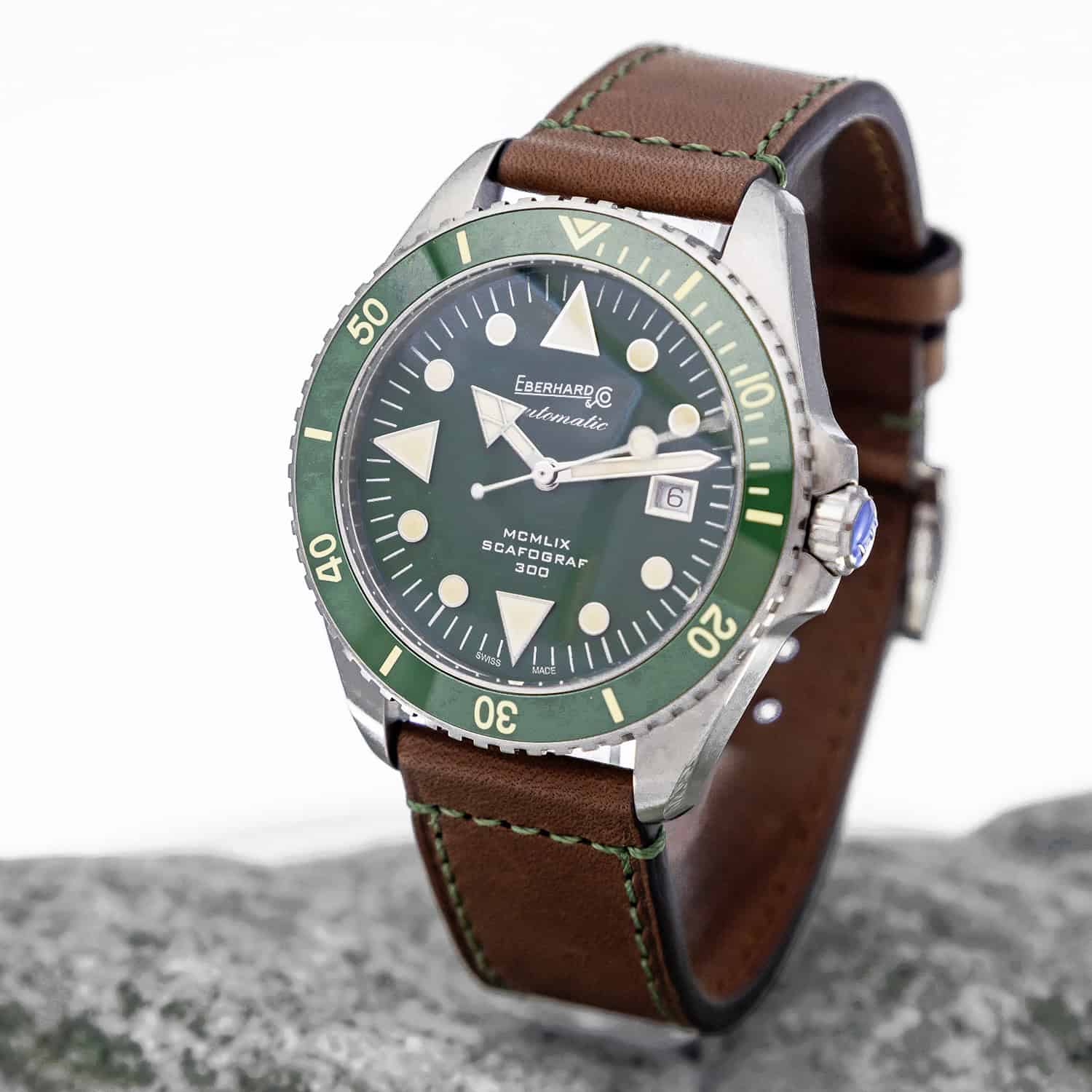 Eberhard & Co. Scafograf 300 « Verde » – Image 2