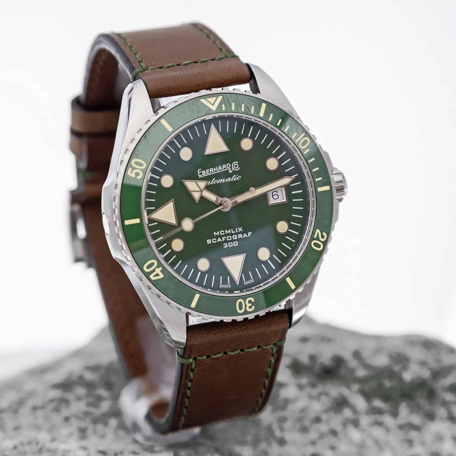 Eberhard & Co. Scafograf 300 « Verde » – Image 3