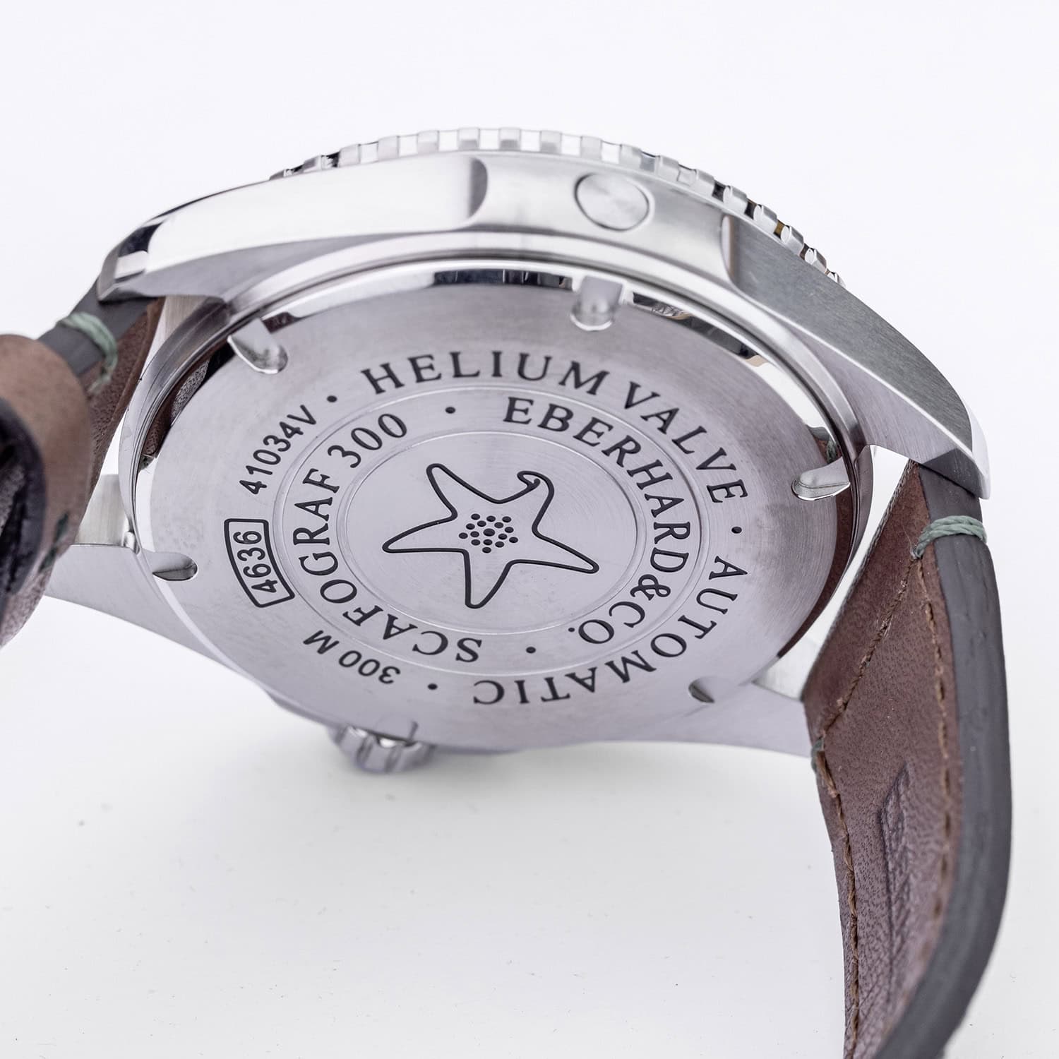 Eberhard & Co. Scafograf 300 « Verde » – Image 4
