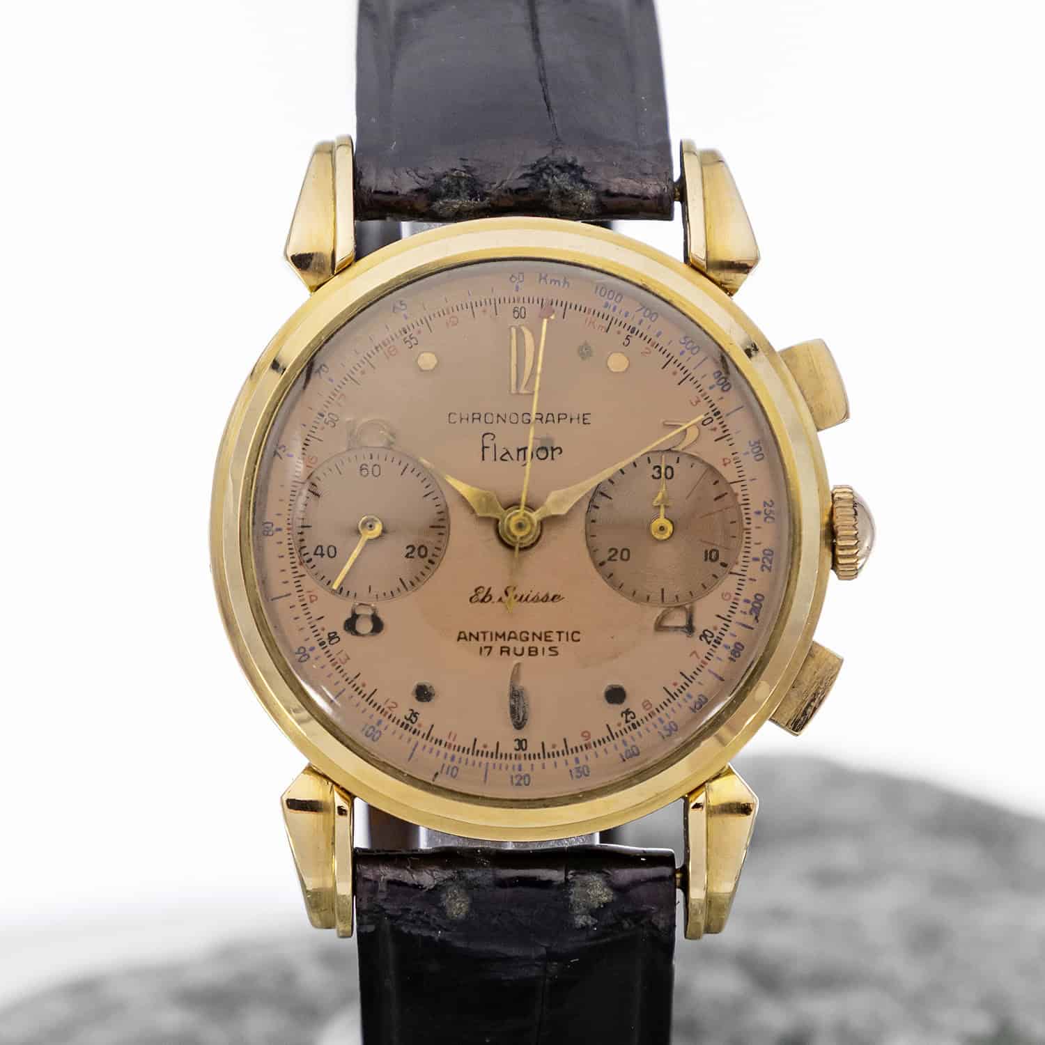Flamor Chronographe or