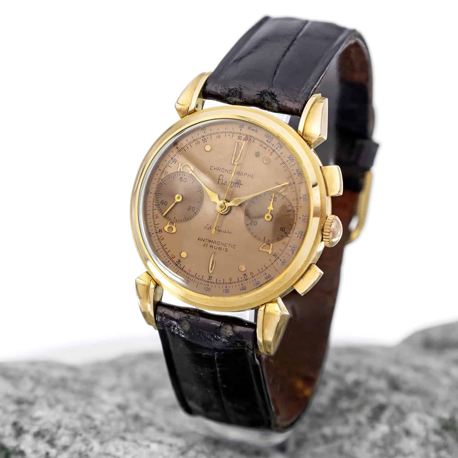Flamor Chronographe or – Image 2