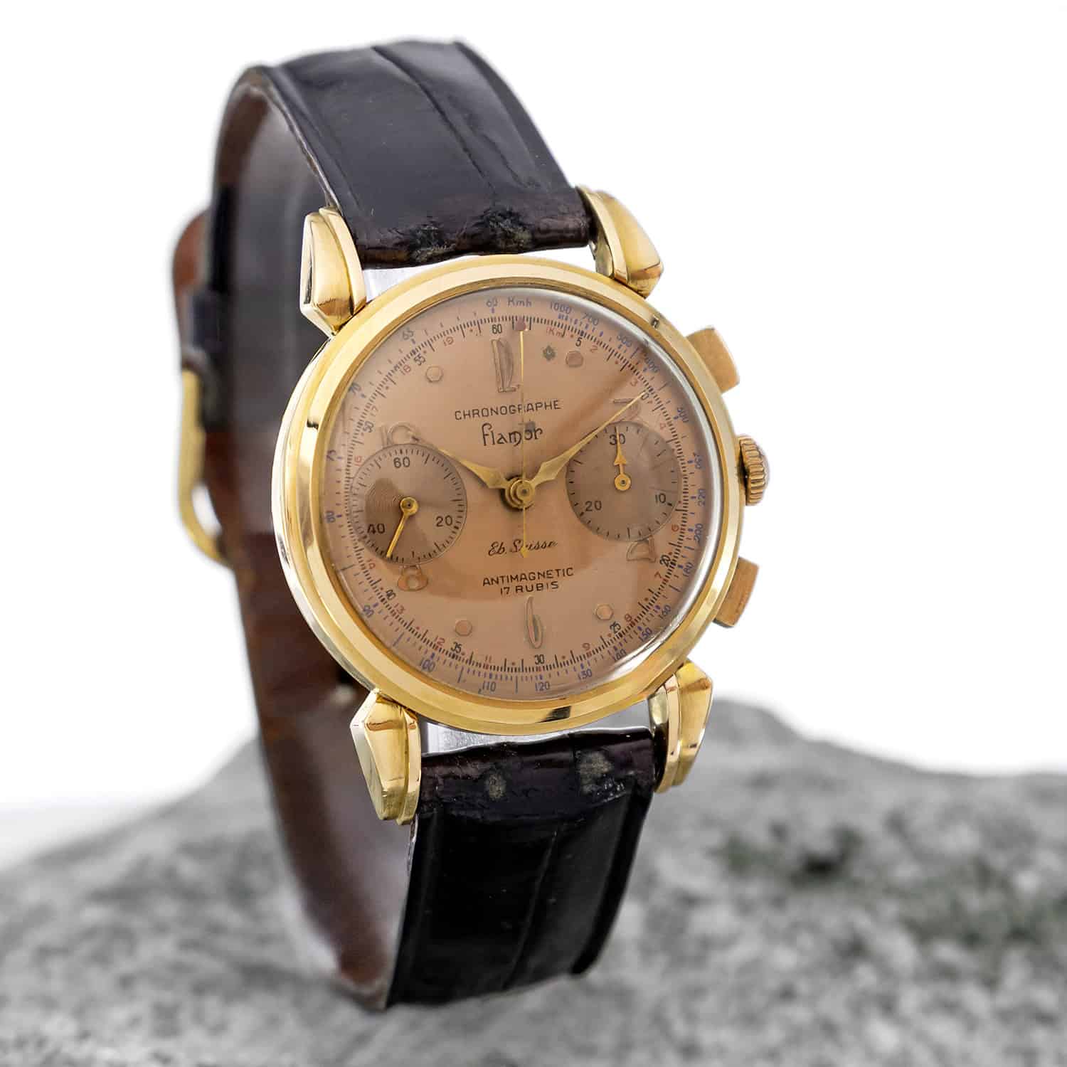 Flamor Chronographe or – Image 3