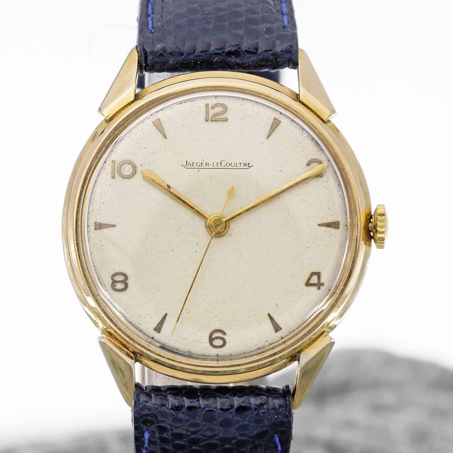 Jaeger-LeCoultre montre habillée vintage or