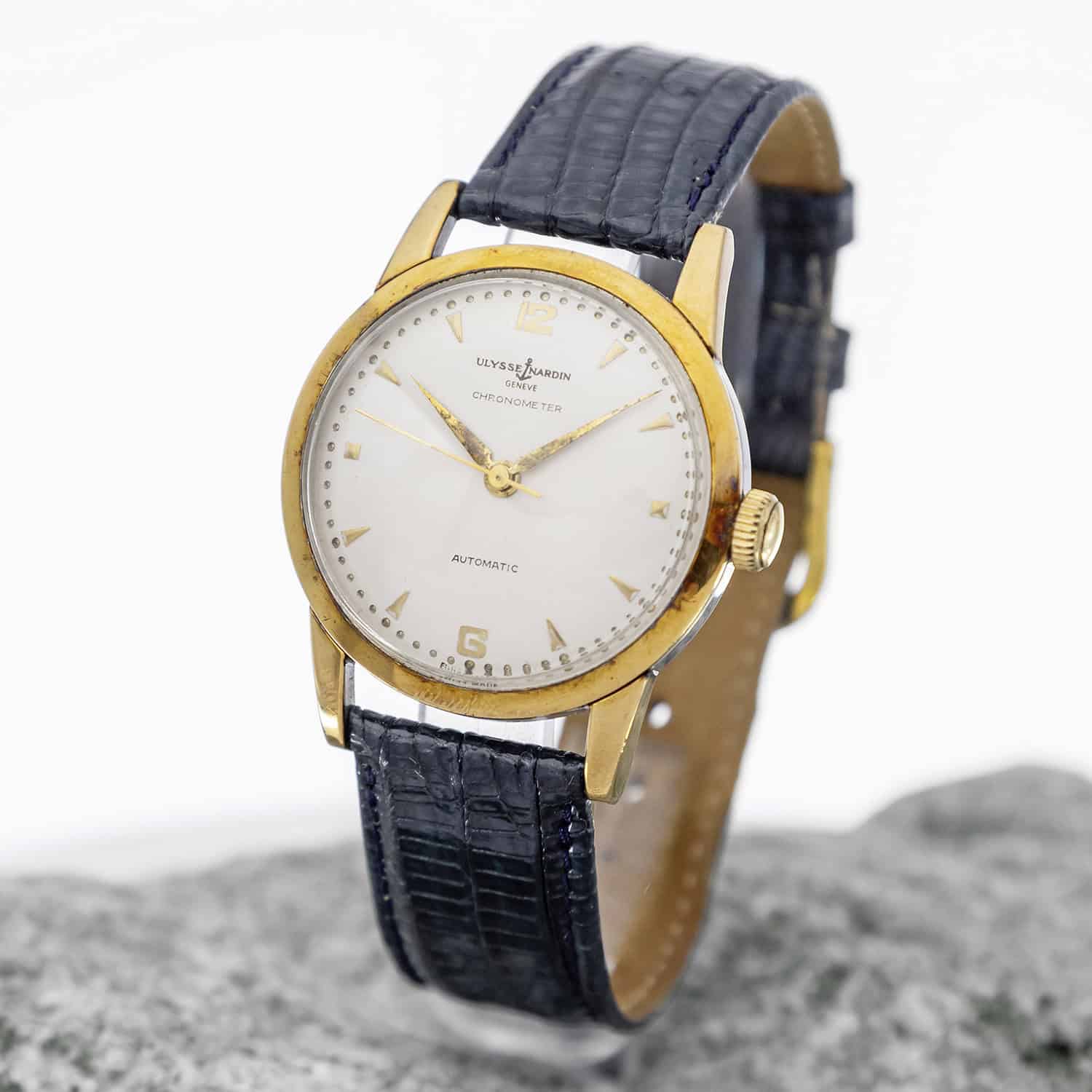 Ulysse Nardin Chronometer Automatic vintage or – Image 2