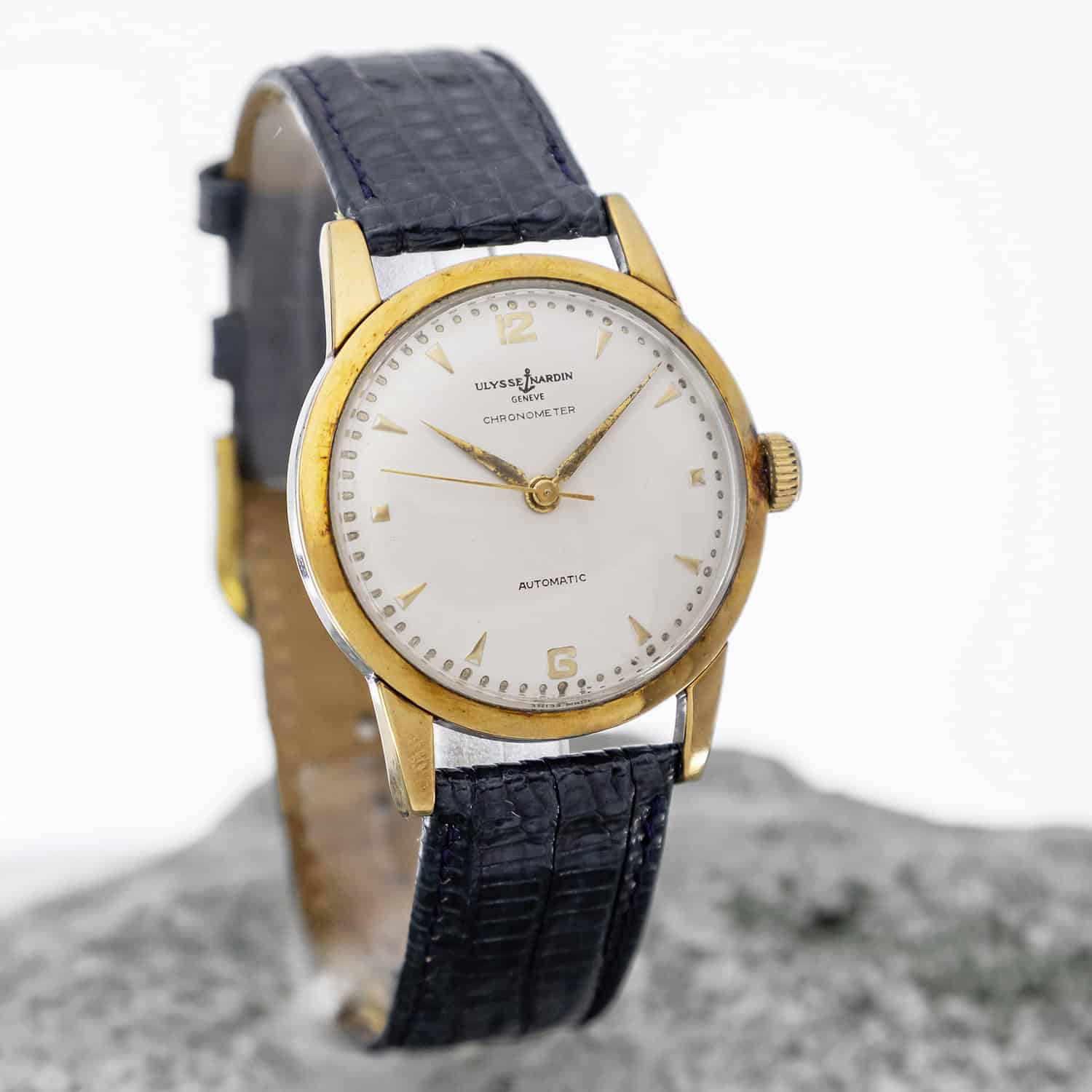 Ulysse Nardin Chronometer Automatic vintage or – Image 3